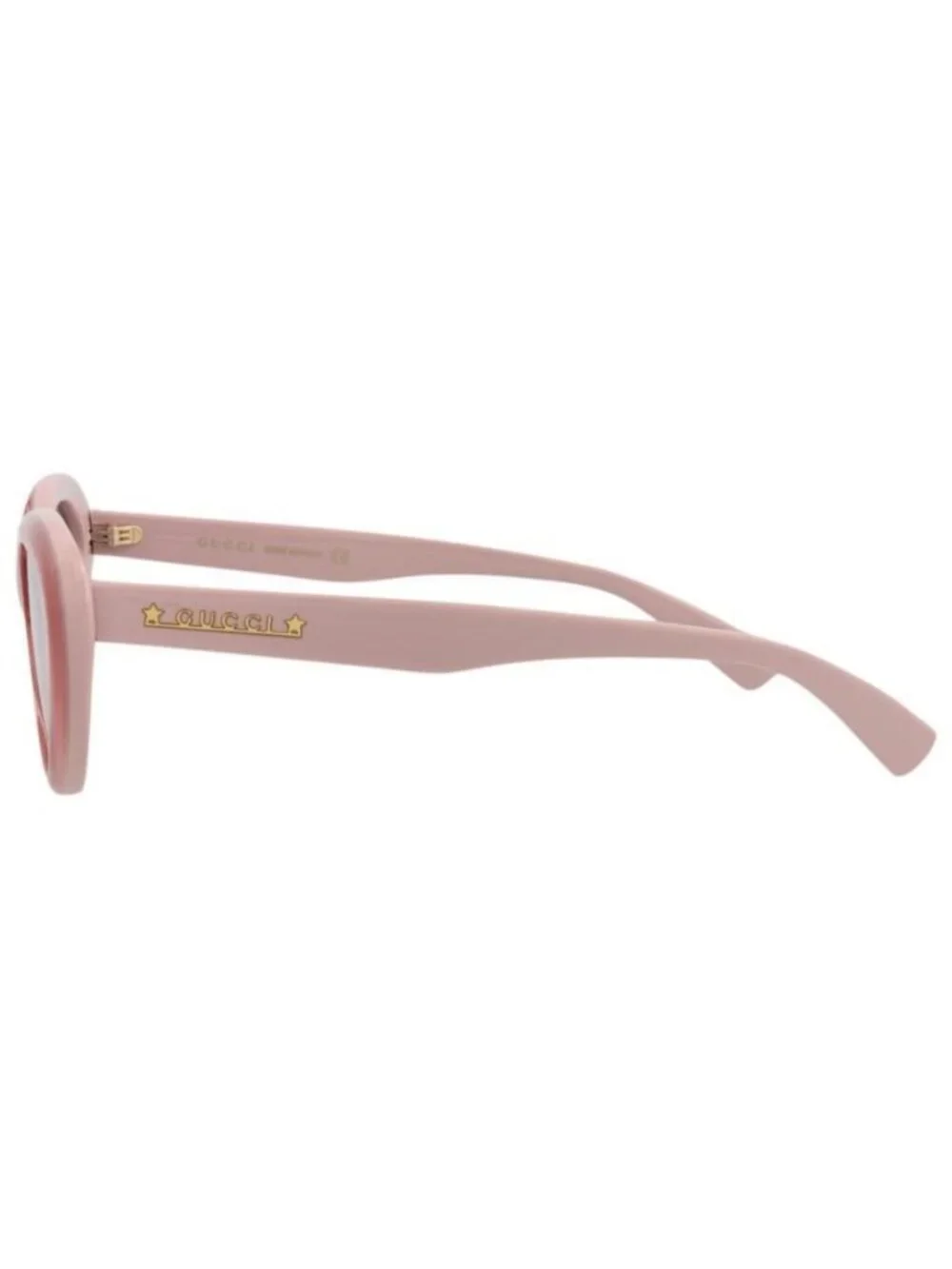 New Gucci Womens Cat Eye Pink Pink Grey Fashion Designer Sunglasses